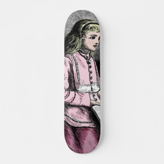 Skateboard victorien (Devant)
