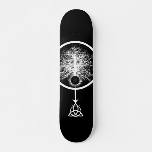 Skateboard vie (Devant)