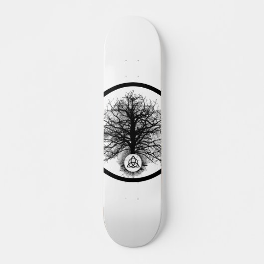 Skateboard vie (Devant)