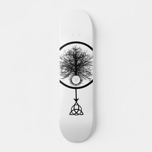 Skateboard vie (Devant)