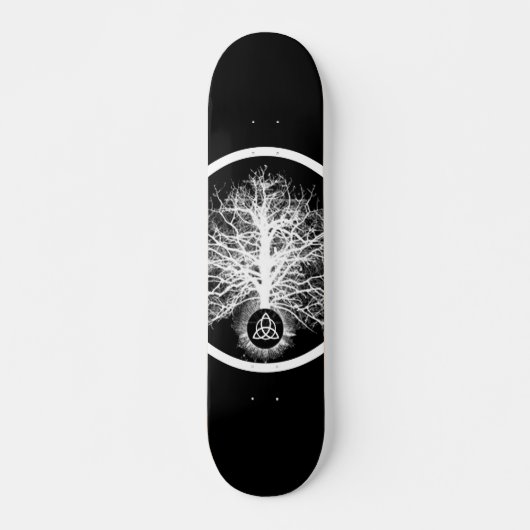 Skateboard vie (Devant)
