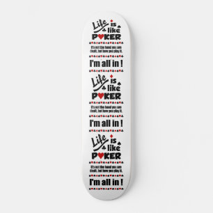 Skateboard VIE COMME POKER skateboards