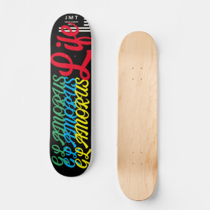 Skateboard VIE DE LUXE Planche à roulettes JMT 7 3/4"