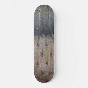 Skateboard Vieille planche à roulettes en bois antique de