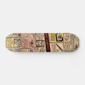 Skateboard Vieille plate-forme comique #2 d'annonce (Horz)