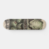 Skateboard "Viens jouer" Teddy (Horz)