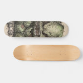 Skateboard "Viens jouer" Teddy (Horz)