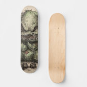 Skateboard "Viens jouer" Teddy (Recto)