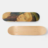 Skateboard Vierge Marie en prière (Horz)