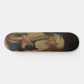 Skateboard Vierge Marie voilée (par Lucas van Leyden) (Horz)