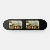 Skateboard "Vierge Sixtine" de Raphaël (vers 1513) (Détail) (Horz)