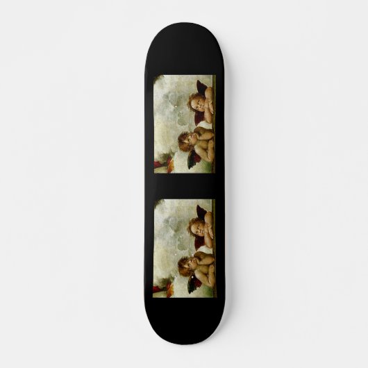 Skateboard "Vierge Sixtine" de Raphaël (vers 1513) (Détail) (Devant)