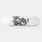 Skateboard Vierge Zodiac (Horz)
