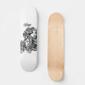 Skateboard Vierge Zodiac (Recto)