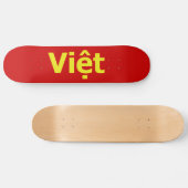 Skateboard Viêt (Horz)