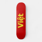 Skateboard Viêt (Recto)