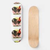 Skateboard Vieux jeu anglais Bantam : BB Red (Recto)