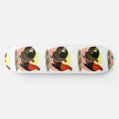 Skateboard Vieux jeu anglais Bantam : BB Red (Horz)