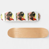 Skateboard Vieux jeu anglais Bantam : BB Red (Horz)