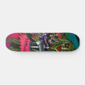 Skateboard Vieux panneau de patin de Gregg (Horz)