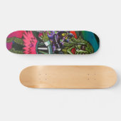 Skateboard Vieux panneau de patin de Gregg (Horz)