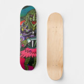 Skateboard Vieux panneau de patin de Gregg (Recto)