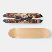 Skateboard Vigor de bataille d'automne (Horz)