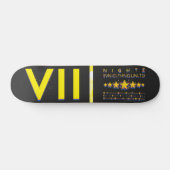 Skateboard VII Tech (Horz)