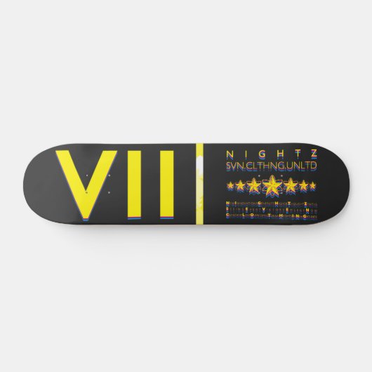 Skateboard VII Tech (Horz)