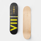 Skateboard VII Tech (Recto)