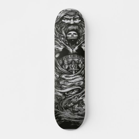 Skateboard viking (Devant)