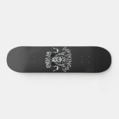 Skateboard Viking (Horz)