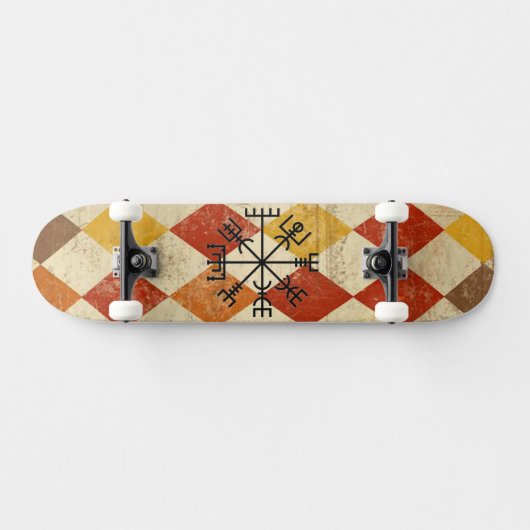 Skateboard Viking Compass Skateboard. (Horz)