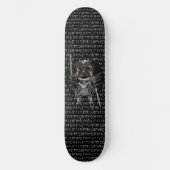 Skateboard Viking Runes Warrior Swords (Recto)