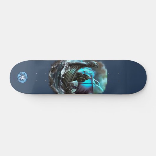 Skateboard Vikings (Horz)