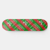 Skateboard Vilain pull motif sonnettes Joyeux fils Xmas (Horz)