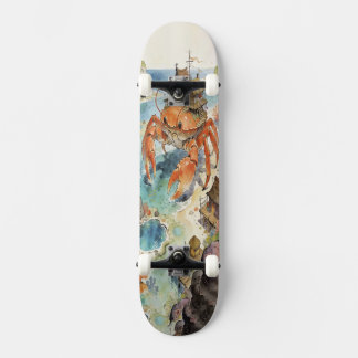 Skateboard Village de l'île du Crabe géant
