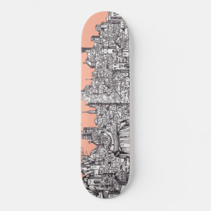 Skateboard Ville de Bâle dans le nord-ouest de la Suisse