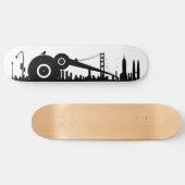 Skateboard Ville de moineau (Horz)