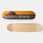 Skateboard Ville de surf de Huntington Beach patinant !. - (Horz)