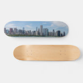 Skateboard Ville du jour de Chicago (Horz)