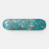 Skateboard Vincent van Gogh Armandière en fleurs enhan (Horz)