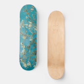 Skateboard Vincent van Gogh Armandière en fleurs enhan (Recto)
