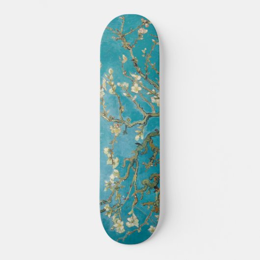 Skateboard Vincent van Gogh Armandière en fleurs enhan (Recto)