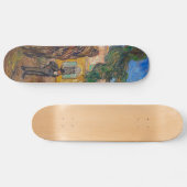Skateboard Vincent Van Gogh - Asile Saint-Paul à Saint-Remy (Horz)