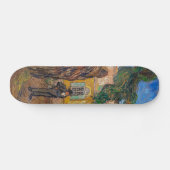 Skateboard Vincent Van Gogh - Asile Saint-Paul à Saint-Remy (Horz)