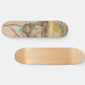 Skateboard Vincent van Gogh - Autoportrait (Horz)