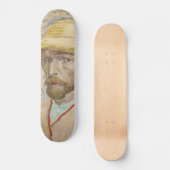 Skateboard Vincent van Gogh - Autoportrait (Recto)