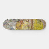 Skateboard Vincent van Gogh - Autoportrait avec Casquette de  (Horz)