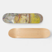 Skateboard Vincent van Gogh - Autoportrait avec Casquette de  (Horz)